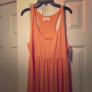 Maxi Dress Coral